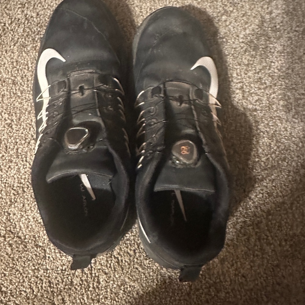 Nike Black and White Athletic Shoes